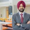 Harpreet S Dhillon被任命为布拉德利电气与计算机工程系临时系主任