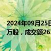 2024年09月25日快讯 星湖科技今日大宗交易折价成交500万股，成交额2635万元