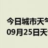 今日城市天气预报-保定天气预报保定2024年09月25日天气