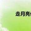 走月亮仿写第六段小练笔300字