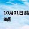 10月01日财经快讯：长城汽车9月销量108398辆