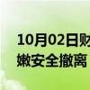 10月02日财经快讯：146名中国公民自黎巴嫩安全撤离