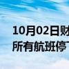 10月02日财经快讯：伊朗民航组织延长境内所有航班停飞时间