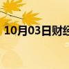 10月03日财经快讯：比特币失守60000美元