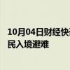 10月04日财经快讯：伊拉克接收新一批共计686名黎巴嫩公民入境避难