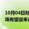 10月04日财经快讯：机构：四季度房地产市场有望迎来边际改善