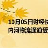 10月05日财经快讯：巴西亚马孙州旱情致超76万人受灾，内河物流通道受阻