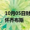 10月05日财经快讯：苹果CEO库克发微博缅怀乔布斯