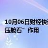 10月06日财经快讯：经济日报金观平：发挥好中长期资金“压舱石”作用