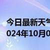 今日最新天气情况-涿鹿天气预报张家口涿鹿2024年10月06日天气