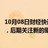 10月08日财经快讯：国泰君安期货：短期多头情绪集中宣泄，后期关注新的驱动信号