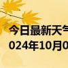 今日最新天气情况-友谊天气预报双鸭山友谊2024年10月08日天气