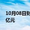 10月08日财经快讯：中国平安成交额达200亿元