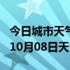 今日城市天气预报-威海天气预报威海2024年10月08日天气