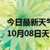 今日最新天气情况-太原天气预报太原2024年10月08日天气