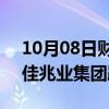 10月08日财经快讯：港股内房股持续下跌，佳兆业集团跌超36%