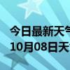 今日最新天气情况-晋中天气预报晋中2024年10月08日天气