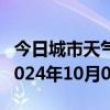 今日城市天气预报-乌什天气预报阿克苏乌什2024年10月09日天气