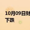 10月09日财经快讯：国内期货夜盘开盘多数下跌