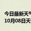 今日最新天气情况-四平天气预报四平2024年10月08日天气