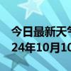 今日最新天气情况-伊州天气预报哈密伊州2024年10月10日天气