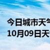 今日城市天气预报-安顺天气预报安顺2024年10月09日天气