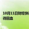 10月11日财经快讯：银行消费贷愈“卷”愈烈，零售业务亟待回血