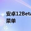 安卓12Beta2通过添加更多信息改进了设置菜单