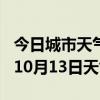 今日城市天气预报-无锡天气预报无锡2024年10月13日天气