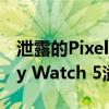 泄露的Pixel Watch定价表明比类似的Galaxy Watch 5溢价