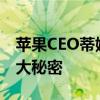 苹果CEO蒂姆库克揭示了iPhone相机的一个大秘密