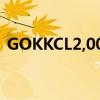 GOKKCL2,000W便携式电站DC120W输出