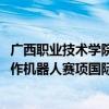 广西职业技术学院学生团队在2024金砖国家职业技能大赛协作机器人赛项国际总决赛中荣获佳绩